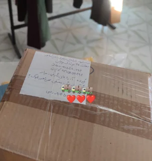 سفارش آقای رجبی آماده ی ارسال برای روز شنبه ۱۴۰۵/۶/۲۱(پست پیشتاز)