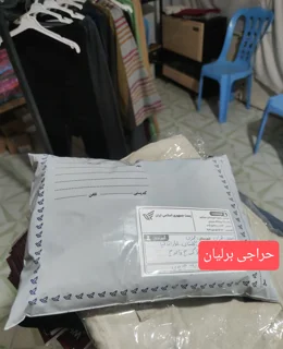 سفارش خانم جدیدی اماده ارسال تاریخ ۱۴۰۵/۶/۳۱