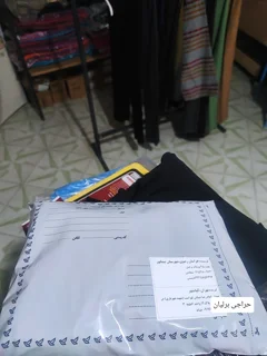 سفارش آقای خیاط آماده ارسال(۱۴۰۵/۷/۵)