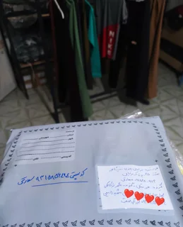 📦 سفارش خانم اورنگی — آماده ارسال برای روز شنبه ۲۱ شهریور (پست پیشتاز)